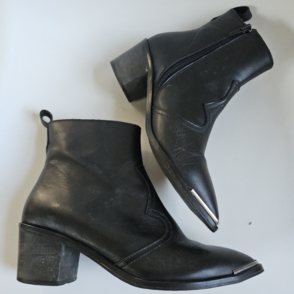 DEPP Western Booties, 37 UK (6.5 US)